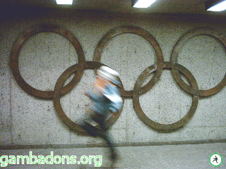 Gambadeuse olympique