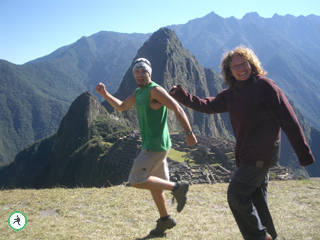 Gambadeurs  Machu Picchu
